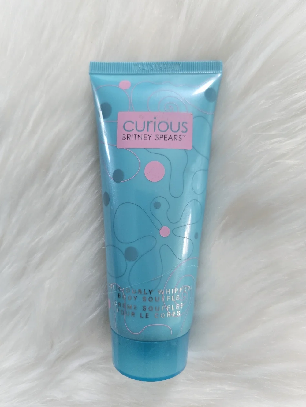 Curious Britney Spears Deliciously Whipped Body Souffle